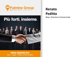 Ing. Peditto – Fulmine Group PDF