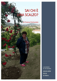 Sai chi è Lina Scalzo?