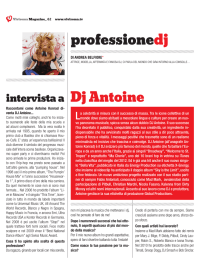 DJ Antoine - Andrea Belfiore