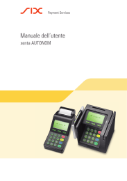 Manuale dell`utente: xenta AUTONOM