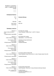 Dott. Conforto Curriculum PDF