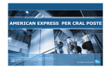 Carta American Express