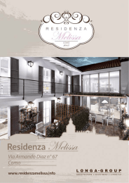 - residenza melissa via diaz como