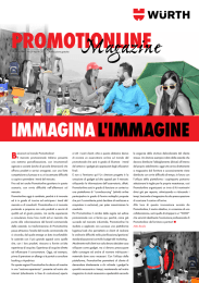 Sfoglia il Magazine - Promotionline Würth