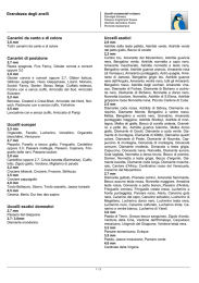 Grandezza anelli - Societ&agrave; ornitologica Bellinzona e Valli