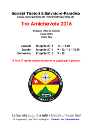 regolamento tiro amichevole 201