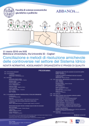 Convegno conciliazione