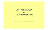 cittadinanza e costituzione - Licei Vittoria Colonna (Roma)