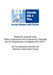 04 Relazione annuale trasparenza per le cessate usl