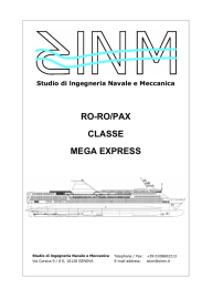 ro-ro/pax classe mega express