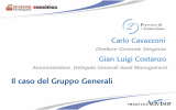 Il caso del Gruppo Generali