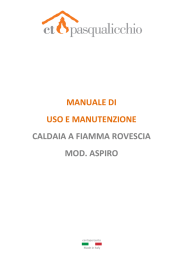 Manuale d`uso - CT Pasqualicchio