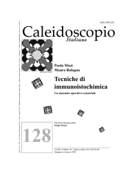 Tecniche di immunoistochimica