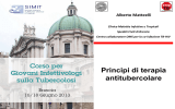 FARMACI ANTITUBERCOLARI DI PRIMA LINEA