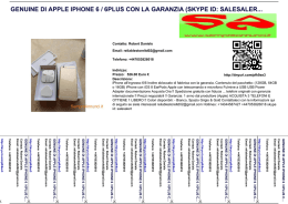 Print PDF - SempreAnnunci.it