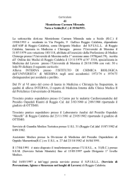 di Monteleone Carmen Miranda Nata a Scido(RC) il 19/04