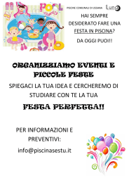 SPIEGACI LA TUA IDEA E CERCHEREMO DI STUDIARE CON TE