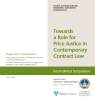 Towards a Role for Price Justice in Contemporary Contract Law