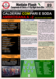 CALDERINI COMPARI E SODA