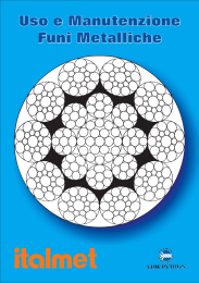 Uso e Manutenzione Funi Metalliche
