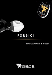 Catalogo Forbici