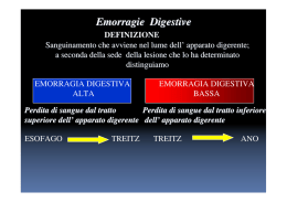 Emorragie digestive