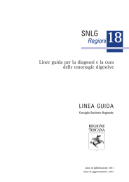 Il documento - Sistema Nazionale Linee Guida