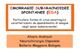 EMORRAGIE SUBARACNOIDEE SPONTANEE (ESA) EMORRAGIE