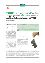 TVCC a regola d`arte