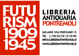 “Futurism 1909-1945 · Rare Books Catalog.” * LIBRERIA