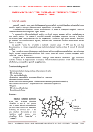 Materiali non metallici - itis galileo galilei conegliano