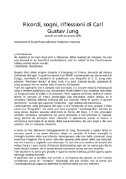 Ricordi, sogni, riflessioni di Carl Gustav Jung