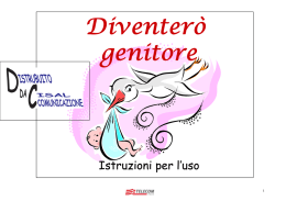 Diventerò genitore Diventerò genitore