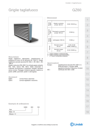 Griglie tagliafuoco GZ60