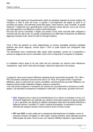 Il fegato è tra gli organi più frequentemente colpiti da