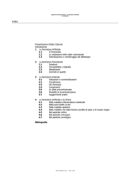 Appunti di Farmacia Clinica - La nutrizione artificiale