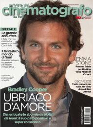 Bradley Cooper - Cinematografo