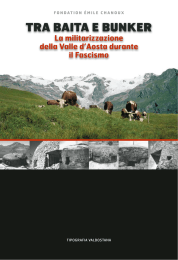 7II8I6-fcdhhg! - Aosta - Fondation Emile Chanoux