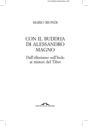 con il buddha di alessandro magno