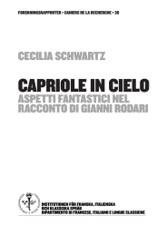 aspetti fantastici nel racconto di gianni rodari cecilia schwartz