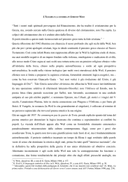 “Tutti i nostri mali spirituali provengono dal Rinascimento, che ha