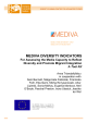 mediva diversity indicators - European University Institute