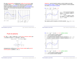 Punti di estremo