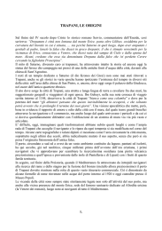 trapani, le origini - Gruppo Archeologico Drepanon