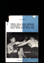 storia della boxe spezzina