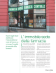 L` immobile sede della farmacia