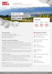 Weekly News - Innsbruck Info