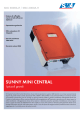 Sunny Mini Central SMC 5000A-IT / 6000A-IT
