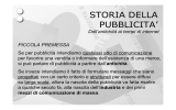 storia della pubblicita