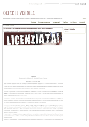 Licenziata! Documentario dedicato alla vicenda